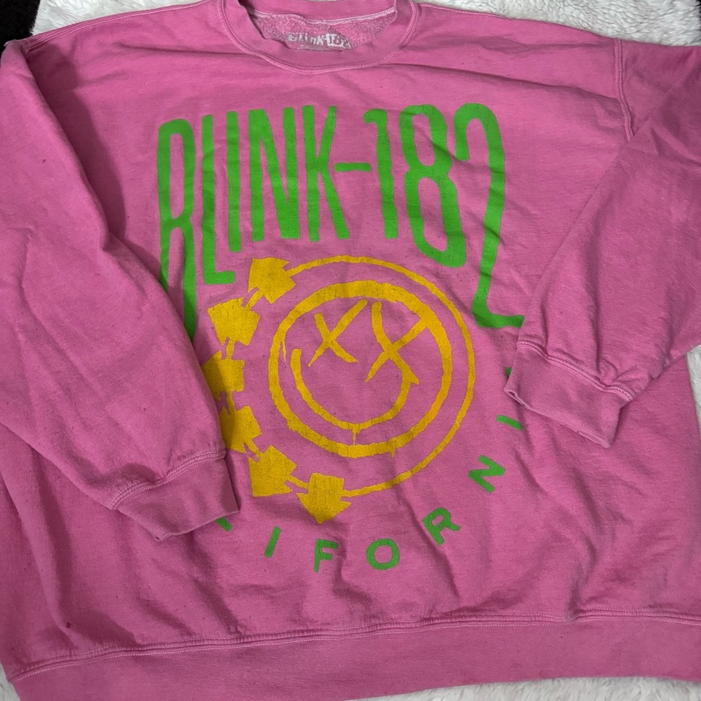 Urban Outfitters Blink 182 Crewneck